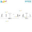 Intex Rectangular Frame Pool 4.5x2.2x0.84 m no.28273 + Rectangular Frame Pool Cover 4.6x2.3 m no.28039