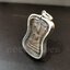 เลี่ยมกรอบพระแบบแกะแว็ก เงินแท้ Sterling Silver 925 NSSV2634