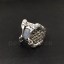 แหวนลาบราโดไรต์แท้ หินพ่อมด Sterling Silver ring 925 NSRG2298