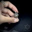 เลี่ยมกันน้ำ ฟันน้องหมา และจับเข้ากระเช้าเงินแท้ Sterling Silver 925 NSSV3449