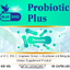 โพรไบโอติก พลัส แล็กโทบาซิลลัส คาเซอิ Probiotic Plus Lactobacillus casei ตรา บลูเบิร์ด 600 มิลลิกรัม 60 แคปซูล