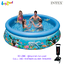 Intex Ocean Reef Easy Set Pool 10ft (3.05x0.76 m) no.28124 + Double Quick I Air Pump