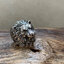 แหวนหัวสิงโต เงินแท้ Sterling Silver 925 NSRG2262
