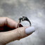 ออเดอร์งานสั่งทำ แหวนเงินแท้ ฝังพลอยที่ตัวเรือน Sterling Silver 925 NSSV3090