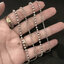 สร้อยคอ บอลกลม 3.5 mm ตะขอแบบดั้งเดิม 26" Sterling Silver 925 NSNL1964
