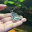 เลี่ยมผ่าหวาย กรอบเงินแท้ Sterling Silver 925 NSSV2936
