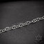สร้อยข้อมือเงินแท้ลายอิตาลีห้อยจี้แม่กุญแจ Sterling Silver 925 NSBL2832