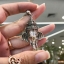 จี้เงินแท้ ลายเศียรพระพิฆเนศ Sterling Silver 925 NSPD2441