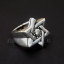แหวนเงินแท้ ดาว 6 แฉก (รุ่นเล็ก) Star of David Sterling Silver 925 NSRG365