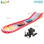 Intex Racing Fun Slide 5.61x1.19x0.76 m no.57167 + Quick-Fill 230V Electric Air Pump