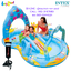 Intex Mermaid Kingdom Play Center 2.79x1.60x1.40 m. no.57139 + DQI Air Pump