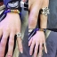 แหวนเงินแท้ ดาว 6 แฉก (รุ่นเล็ก) Star of David Sterling Silver 925 NSRG365