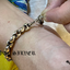 ข้อมือเงินแท้ Infinity T-Bar Star of David Sterling Silver 925 NSBL961