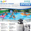 Intex Sand Filter Pump 10,500 L/hr (24-32ft Pools) no.28648