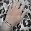 ข้อมือเงินแท้ เลสเรียบ 12mm Sterling Silver 925 NSBL824