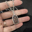หลวงพ่อพระใส แห่งวัดโพธิ์ชัย จังหวัดหนองคาย พระพร้อมกรอบเงินแท้กันน้ำ Sterling Silver 925 NSSV2979