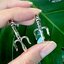 จี้เงินแท้ ตรีศูล Trisula Sterling Silver 925 NSPD2125