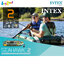 Intex Seahawk 2 Boat Set w/Oars & Air Pump no.68347