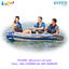 Intex Mariner 3 Boat Set w/Air Pump & Alum. Oars no.68373
