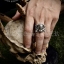 แหวนเงินแท้ ชาวไวกิ้ง Sterling Silver 925 NSRG1872