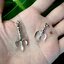 จี้เงินแท้ ตรีศูล Trisula Sterling Silver 925 NSPD2125