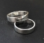 แหวนเงินแท้ทรงเรียบ หน้ากว้าง 6MM Sterling Silver 925 NSRG2143