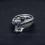 แหวนเงินแท้มังกร Sterling Silver 925 NSRG1428