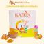 KAMIN คามิน (ผลิตภัณฑ์สารสกัดจากขมิ้นชัน) (1 กล่อง 14 ซอง) #รสส้ม