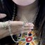 สร้อยคอ ลายเฟลอเดอร์ลีส์ เงินแท้ Sterling Silver 925 NSNL2908