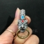 พวงกุญแจมังกรจีน Sterling Silver 925 NSSV2282