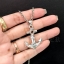 จี้เงินแท้ สมอเรือ Sterling Silver 925 NSPD2368