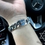 สายนาฬิกาเงินแท้ ลายเลสเรียบ Watchband Sterling Silver 925 NSWB1820