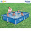 Bestway Steel Pro Metal Frame Rectangular Pool 2.21x1.50x0.43 m. No.56401