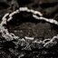 ข้อมือเงินแท้ กางเขน IRON CROSS Sterling Silver 925 NSBL1344