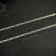 สร้อยคอเงินแท้ลายโซ่ห่างมลขนาดหน้ากว้าง2.2มิล ความยาว24นิ้วSterling Silver 925 NSNL3240