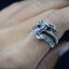 แหวนเงินแท้มังกร Sterling Silver 925 NSRG1428
