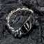 ข้อมือเงินแท้ ลายเลสเรียบ หน้ากล่อง 6.5" 19mm Sterling Silver 925 NSBL1737