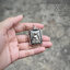 เลี่ยมกรอบผ่าหวายพิมพ์สมเด็จวัดปากน้ำ Sterling Silver 925NSSV3330