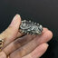 กรอบพระลายเกล็ดมังกร พิมพ์ปิดตาหลวงปู่โต๊ะ Sterling Silver NSSV950
