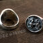แหวนเงินแท้ สิงห์ เงินแท้รมดำ Sterling Silver 925 NSRG2098
