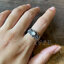 แหวนเพชรเงินแท้สไตล์กอธิค Cubic Zirconia Gothic Sterling Silver 925 NSRG2157