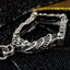 กรอบพระลายกรงเล็บมังกร 5 เล็บ Sterling Silver 925 NSSV2251