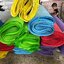 แผ่นยาง หนา 6 mm.สีสดใส ขนาด 130X240 cm.