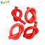 Toyznet Water Noodle Red (Pack of 4) no.15065