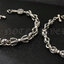 สร้อยข้อมือเงินแท้ลายวัชระ ลายใหญ่ Vajra-Dorje Bracelet Sterling Silver 925 NSBL2577