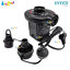 Intex Mega Flamingo Island 2.18x2.11x1.36 m. no.56288 + Quick-Fill Elec. Air Pump