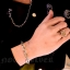 ข้อมือลายโซ่คลาสสิค Sterling Silver .925 NSBL1331