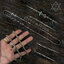 สร้อยคอเงินแท้ลายใบกัญชา 26" Sterling Silver 925 NSNL3112