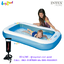Intex Rectangular Baby Pool 1.66x1.00x0.28 m. no.57403 + DQI Air Pump