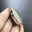 เลี่ยมกรอบใส่เหรียญ แบบสันขอบเหลี่ยม ตามทรงพลาสติกแบบกันน้ำ Sterling Silver 925 NSSV2510